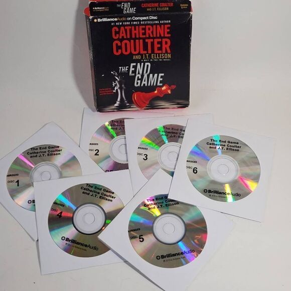 THE END GAME by CATHERINE COULTER AND J.T. ELLISON [CD, Audio Book] - Picture 3 of 4